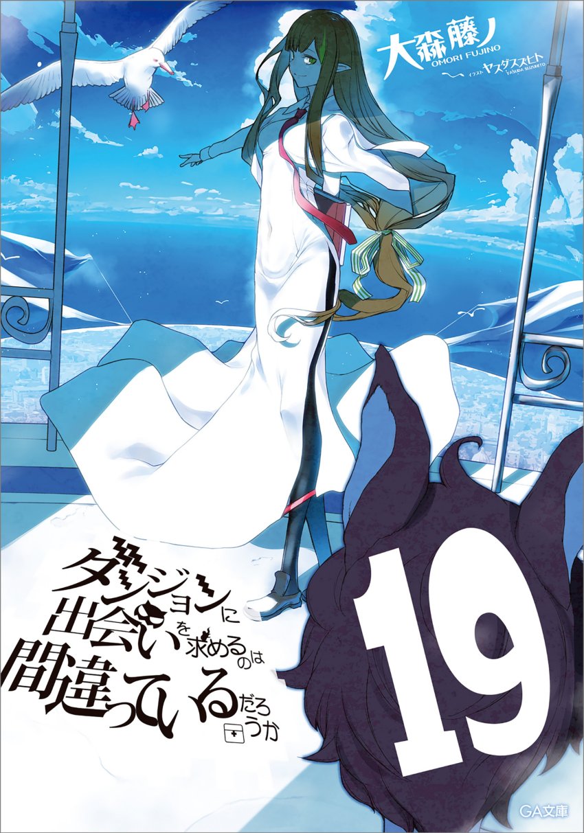 在地下城尋求邂逅是否搞錯了什麼 19