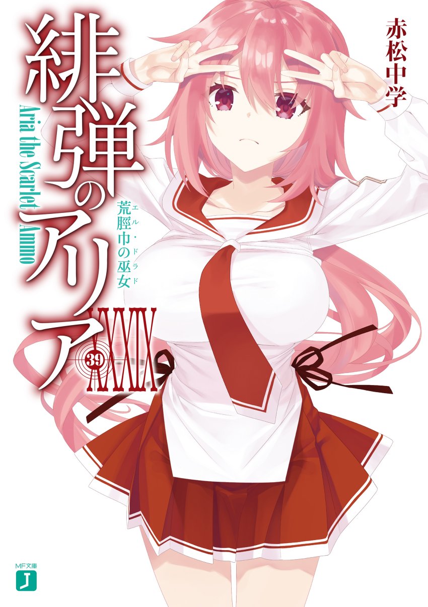 緋彈的亞莉亞 39 荒脛巾的巫女