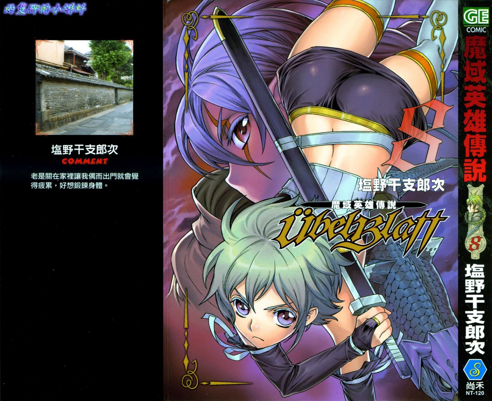 魔域英雄传说08