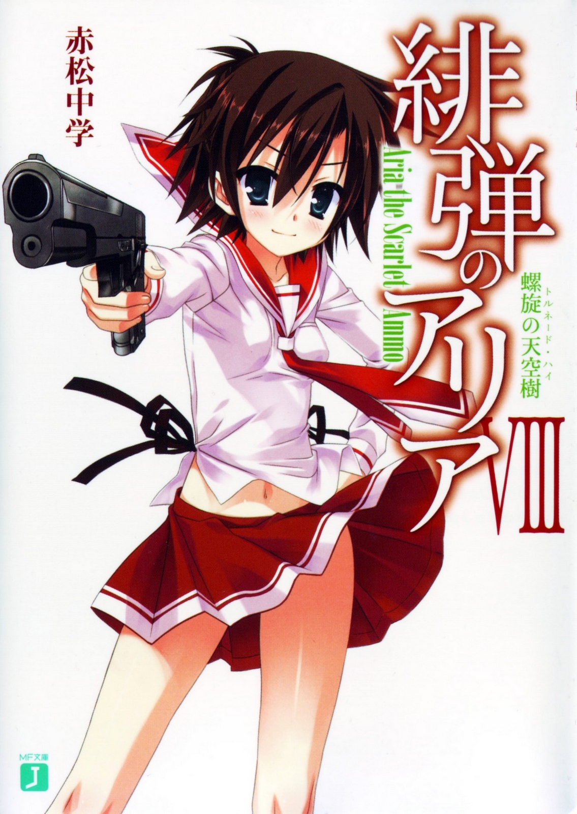 绯弹的亚里亚 Ⅷ 通天龙卷